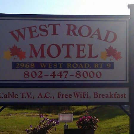 West Road Motel Bennington Exteriér fotografie